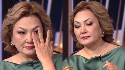 «Сегіз ай тегін жұмыс істедім»: Дана Нұржігіт көз жасын тыя алмады (ВИДЕО)