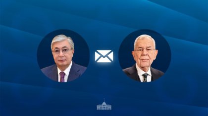 Тоқаев Аустрия Президентіне құттықтау жеделхатын жолдады