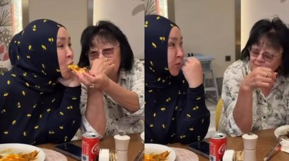 «Анамыз бір өлімнен қалды»: Айнұр Тұрсынбаева соңғы уақытта болған ауыр жағдаймен бөлісті