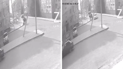 Құлсарыда түйе баланы таптап кетті (ВИДЕО)