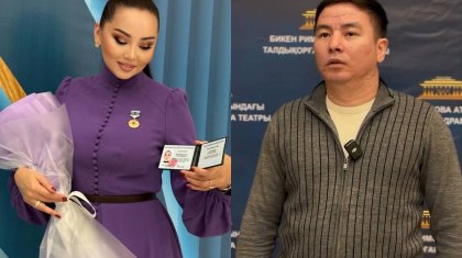 «Екі сөздің басын қоса алмайды»: Нұрсейіт Жылқышыбай атақ алғандарға шүйлікті