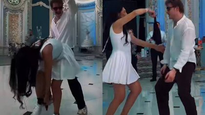 «Түнгі клубпен шатастырып алған ба?»: Тойда іш киімін шешіп билеген қыз сынға қалды (ВИДЕО)