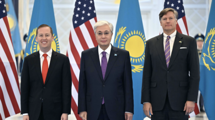 Қасым-Жомарт Тоқаев АҚШ Президентіне алғыс айтты