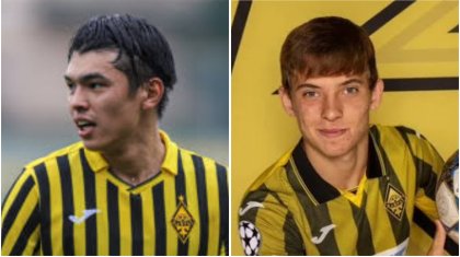 Шетелдік клубтар қазақстандық футболшыларға көз тікті