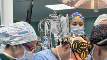 Кардиология және ішкі аурулар ғылыми-зерттеу институтында биылғы жылы үшінші жүрек трансплантациясы сәтті жасалды