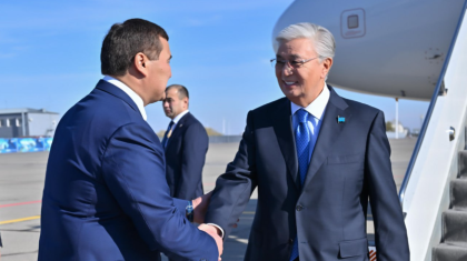 Тоқаев Қызылорда облысына жұмыс сапарымен барды