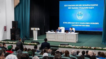 Жетісудың Көксу ауданында соңғы үш жылда 46,9 мың гектар жер мемлекетке қайтарылды