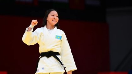 16 жасар Фатима Сұпығалиева Азия ойындарының чемпионы атанды (ВИДЕО)