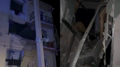 Түркістан облысында газ жарылып, тұрғын үй қирады (ВИДЕО)