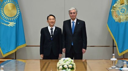 Тоқаев Woosong білім беру қоры қамқоршылар кеңесінің төрағасын қабылдады