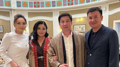 «Бір-бірімізді ұнаттық»: Гүлназ Әлімгерей жаңа құдаларын көпшілікке таныстырды (ВИДЕО)