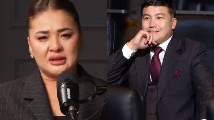 «Көңілдесі бар, біз блоктамыз»: Мөлдір Мұқанова Тұрсынбек жайлы қауесеттің бәріне нүкте қойды (ВИДЕО)