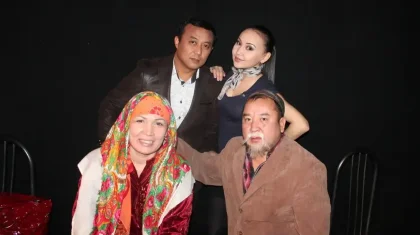 Перизат Қайраттың бұрын «Тамаша» театрында ойнағаны белгілі болды