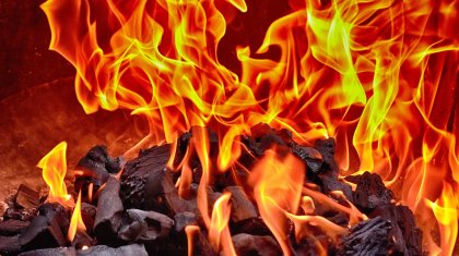 Ақмола облысында өрт болып, 40 адам эвакуацияланды