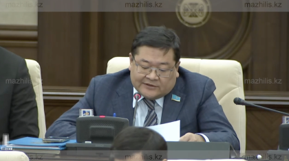 «Банк жабылса халық зардап шегеді»: Айдос Сарым жаңа заң жобасын сынға алды