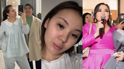 «Өз анам кетіп қалды»: Айдарбекованың кіші келіні қарасатын адамы жоқ екенін айтып қынжылды