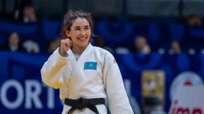 Абиба Әбужақынова әлемдік рейтингте көш бастады