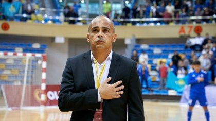 Кака футзалдан Қазақстан ұлттық құрамасының бас бапкері қызметінен кетті