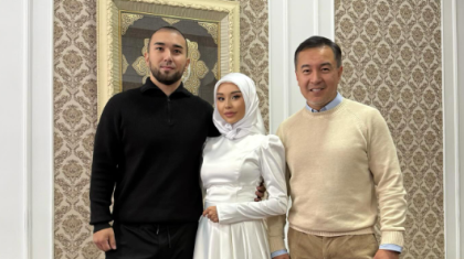 Танымал режиссер Ақан Сатаев қызын ұзатты (ФОТО)