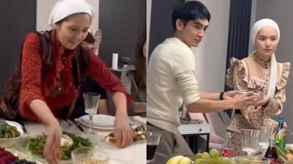 «Енесі жағаласып не болды»: Сәкен Майғазиевтің әйелі мен келіні қызу талқыға түсті (ВИДЕО)