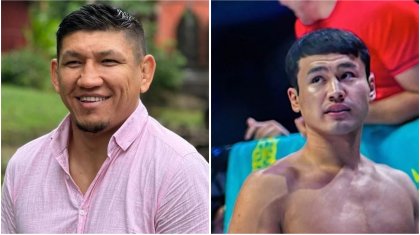 «Бәрі жасанды»: Қуат Хамитов Еркебұлан Тоқтарды жекпе-жекке шақырды