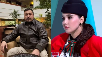 «Ажырасқан әйелді неге бағуым керек?»: Олжас Абай бұрынғы әйеліне жауап қайтарды (ФОТО)