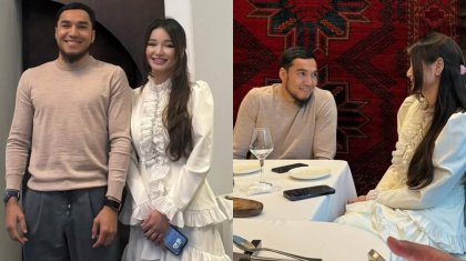 «Бір-бірінен аумайды»: Боксшы Дулат Бекбауовтың қалыңдығы кім екендігі белді болды (ФОТО)