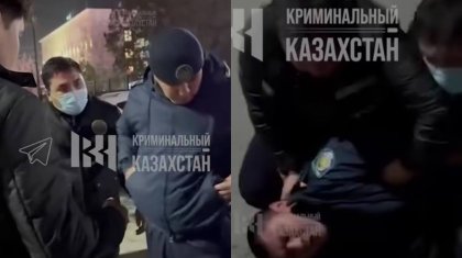 Түркістан облысында 100 мың теңге пара алған полицей 7 жылға сотталып кетті (ВИДЕО)