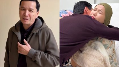 «Жылап отырмын»: Абай Бегейдің 16 жаста тұрмыс құрған қызы ана атанды (ВИДЕО, ФОТО)