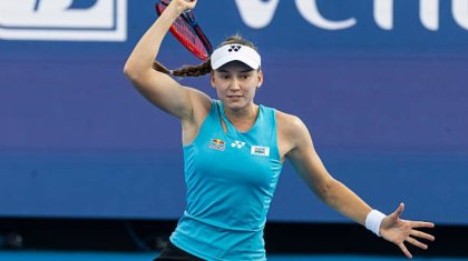 «Қазақстан намысын қорғап жүргенімді мақтан тұтамын»: Елена Рыбакина жанкүйерлеріне алғыс айтты