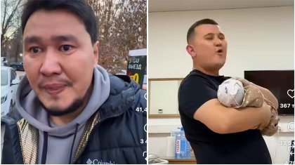 «Өз ұрпағың барын сезіну - ең үлкен бақыт»: Елдос Колобоктың әке болғанына Жахан Отарғалиев «жылап» қалды (ВИДЕО)