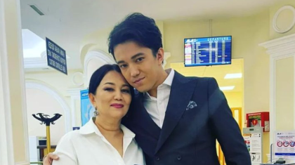 «Ақ Диконым»: Димаш Құдайбергеннің анасы жылы жазба жариялады (ФОТО)