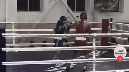 «Қанына тартпай қоймайды екен»: Елеусінов пен Әлімханұлының ұлдары жұдырықтасты (ВИДЕО)