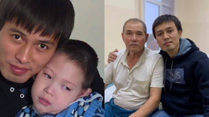 «Аталсаң аталат, боталатпа»: Ердос Қанаев марқұм ұлы мен әкесі жайлы жазба жариялады (ВИДЕО)