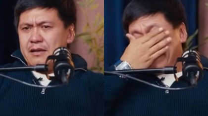 «Қызымнан бұрын өліп қалмасам екен»: Өнер қырандарының актері көз жасын тыя алмады (ВИДЕО)