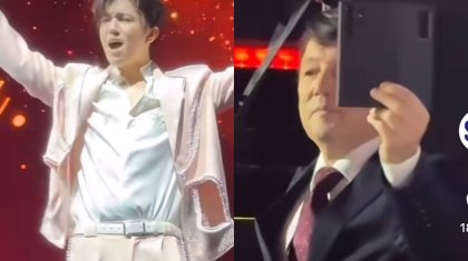 «Не деген мақтаныш»: Димаштың әкесі Қанат Айтбаевтың әрекеті талқыға түсті (ВИДЕО)