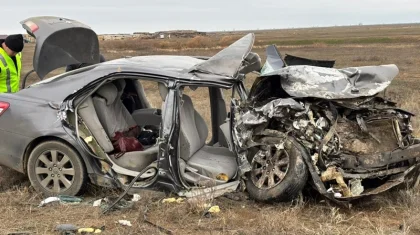 Батыс Қазақстанда 8 адамның өмірін жалмаған ірі апат тіркелді (ВИДЕО)