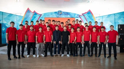 Қызылордада жаңа қырандар «Дала Қырандары» төсбелгісін алды