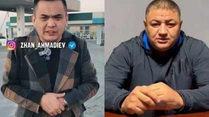 «Оның мақсаты не?»: Хасан Қасымбаев Жан Ахмадиевтің үстінен арыз жазған (ВИДЕО)