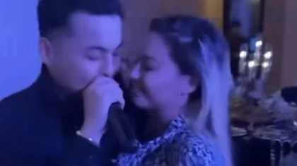 «Итеріп жіберсе қайтеді»: Әнші Тұрардың бөтен әйелмен жабысып билеген видеосы тарады (ВИДЕО)