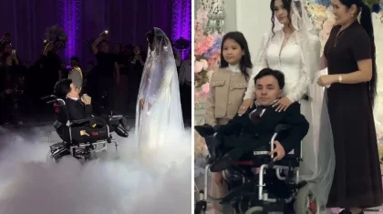 «Таптым-ау сені»: Арбаға таңылған жігіттің үйлену тойы желіде қызу талқыға түсті (ВИДЕО)