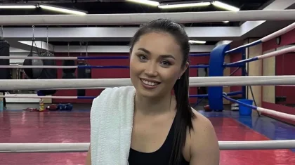 Ең сұлу боксшымыз жыл соңында жанкүйерлерін қуантпақшы