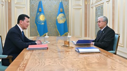 Тоқаев Ерлан Қаринге парламенттік жүйені жаңғырту бойынша нақты ұсынымдар әзірлеуді тапсырды
