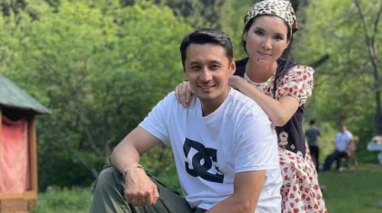 «Қызым болғанын қалаймын»: Актер Рүстем Жаныаманов алғаш рет отбасы туралы айтты