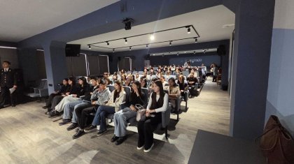 «Заң және тәртіп»: елордалық студенттер үшін цифрлық сауаттылық сабақтары өтті