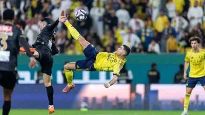 40 жастағы Криштиану Роналду тағы да әлемді таңдай қақтырды