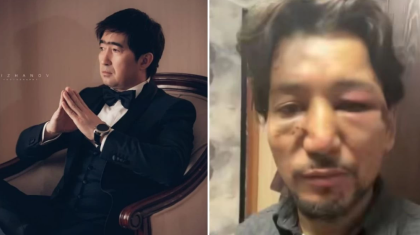 «Жас әншіні сабаған»: Мұқасан Шахзадаевтың үстінен қылмыстық іс қозғалды