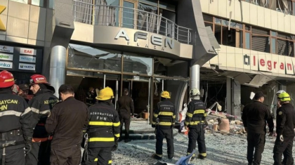 Әзербайжан астанасы Бакуде жарылыс болды