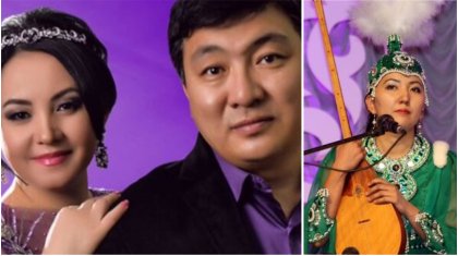 «Жеңгеме жетер адам жоқ»: Сара Тоқтамысова Тоқтар мен Бейбітке жыр арнады (ВИДЕО)