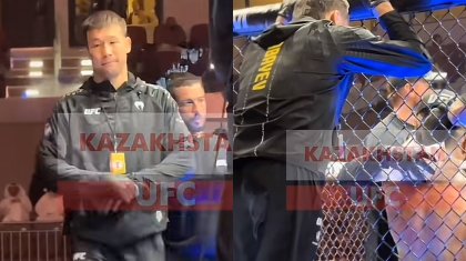 «Қазақтың қос батыры»: Шавкат Рахмоновтың Асу Алмабаевты қолдаған видеосы тарады (ВИДЕО)